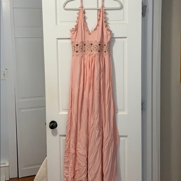 Lulus Maxi Dress - Picture 3 of 3